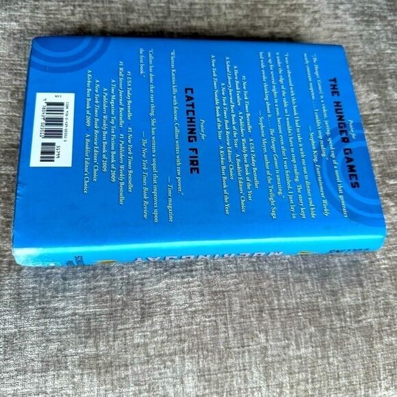 Mockingjay Hardcover Book Suzanne Collins Hunger Games - Picture 5 of 6